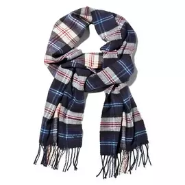 Cedarbrook Plaid Scarf With Giftbox And Sticker
