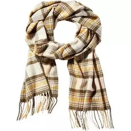 Cedarbrook Plaid Scarf With Giftbox And Sticker