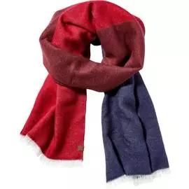 Color Blocked Woven Scarf