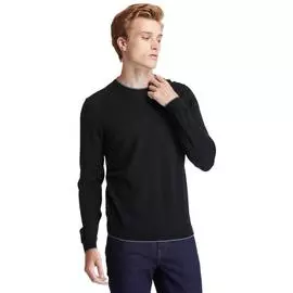 Contemporary Merino Crew Sweater (Regular)