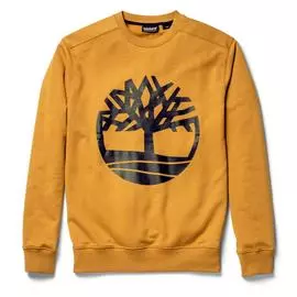 Core Logo Tree Crew Sweat (Loopback)