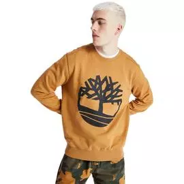 Core Tree Logo Crew Neck Sweatshirt (Brushback)