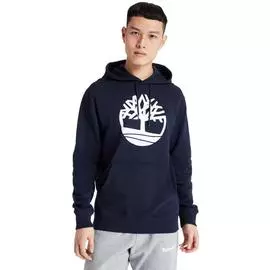 Core Tree Logo Pullover Hoodie (Brushback)