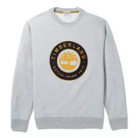 Crew Neck Boucle Tree Sweatshirt
