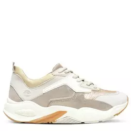 Delphiville Leather Sneakers