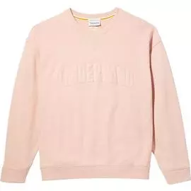 Ecoriginal Corduroy Logo Sweatshirt (Relaxed)