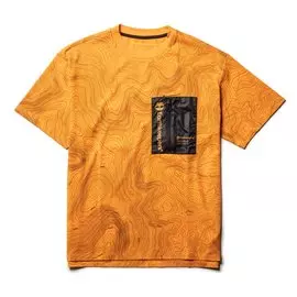 EK+ Ecoriginal SS AOP Pocket Tee
