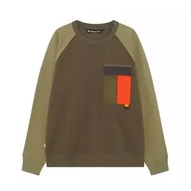 EK+ Raeburn Pocket Crew Neck Sweatshirt (Relaxed)
