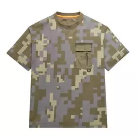 EK+ Raeburn SS Printed Pocket Tee (Relaxed)