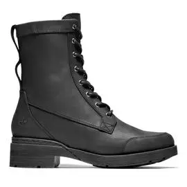 Graceyn Mid Lace Side Zip Boot WP
