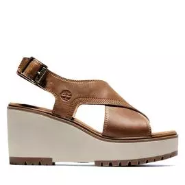 Koralyn Cross Band Wedge