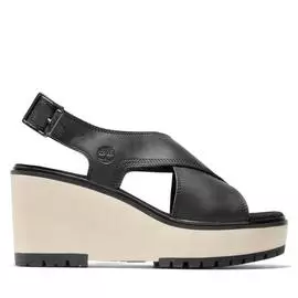 Koralyn Cross Band Wedge