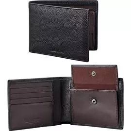 Large Wallet With Coin Pocket