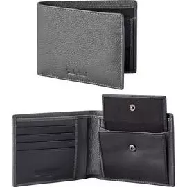Large Wallet With Coin Pocket