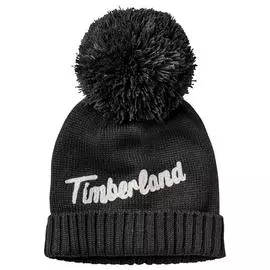 Logo Embroidery Hat With Pom