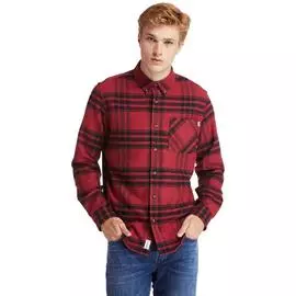 LS Back River Heavy Flannel Check Shirt (Regular)