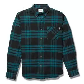 LS Back River Heavy Flannel Check Shirt (Regular)