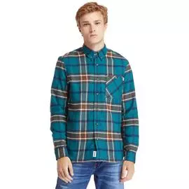 LS Back River Heavy Flannel Check Shirt (Regular)
