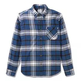 LS Back River Heavy Flannel Check Shirt (Regular)