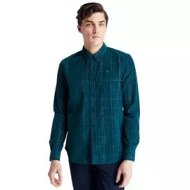 LS Corduroy Check Shirt (Slim)