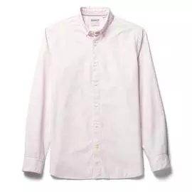LS Eastham River Stretch Poplin Solid Shirt Fitted
