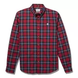 LS Eastham River Stretch Poplin Tartan Shirt (Slim)