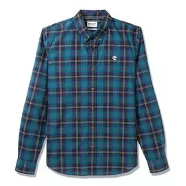 LS Eastham River Stretch Poplin Tartan Shirt (Slim)