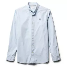 LS Ela River Elevated Oxford Solid Shirt Regular