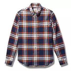 LS Heavy Flannel Plaid Shirt (Regular)