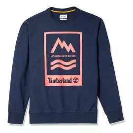 LS MTR Print Crew Sweatshirt (Regular)