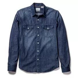 LS Mumford River Denim Shirt Slim