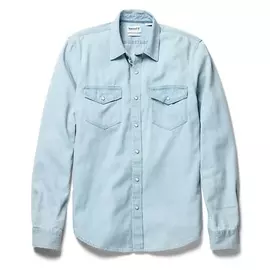 LS Mumford River Denim Shirt Slim