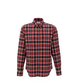 LS S/cell Tartan Shirt (Regular)