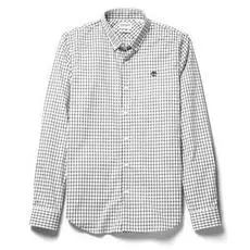 LS Suncook River Gingham Dobby Non Iron Slim