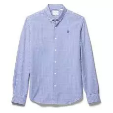 LS Suncook River Poplin Medium Gingham Regular
