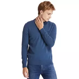 LS Williams River Cotton YD Crew Sweater (Regular)