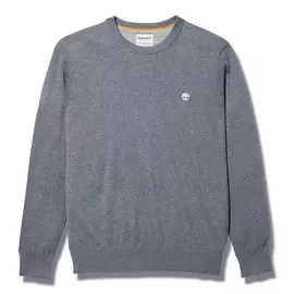 LS Williams River Cotton YD Crew Sweater (Regular)