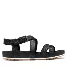 Malibu Waves Ankle Strap Sandal