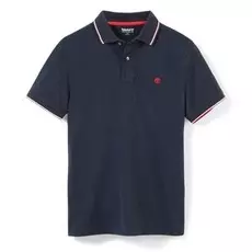 Millers River Pique Polo Slim