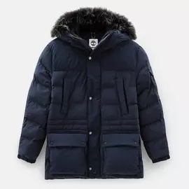 Mount Magalloway Mixed Media Parka