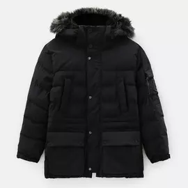 Mount Magalloway Mixed Media Parka