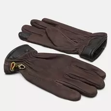 Nubuck Glove With Touch Tips