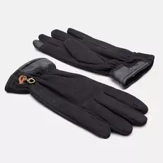 Nubuck Glove With Touch Tips