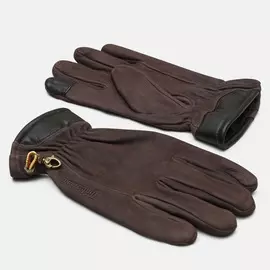 Nubuck Glove With Touch Tips