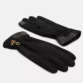 Nubuck Glove With Touch Tips