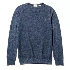 Oliverian Brook Cotton Linen Yarn interest Sweater