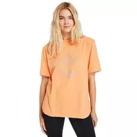 Oversize Tee With Reflective Logo