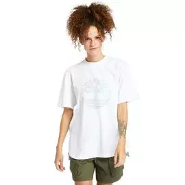 Oversize Tee With Reflective Logo