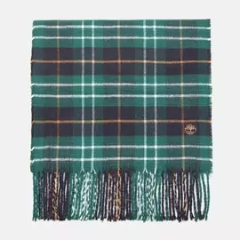 Plaid Scarf W/Giftbox And Sticker