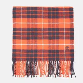 Plaid Scarf W/Giftbox And Sticker